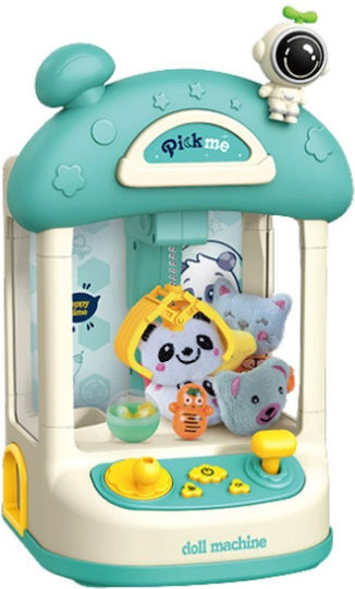 Lean Toys Ball Catcher Machine