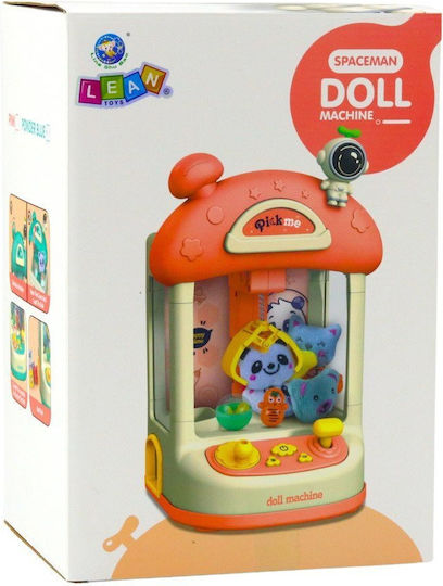 Lean Toys Ball Catcher Machine