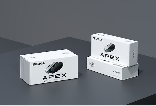 Sena APEX-01D Διπλή Ενδοεπικοινωνία για Κράνος Μηχανής με Bluetooth