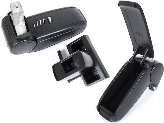 Peugeot 307 01-11 Armrest Set Black Fabric + Mounting Kit