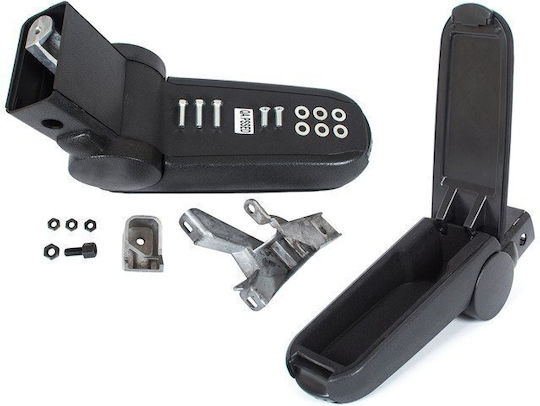 Seat Leon I Armrest Set Black Fabric + Mounting Kit