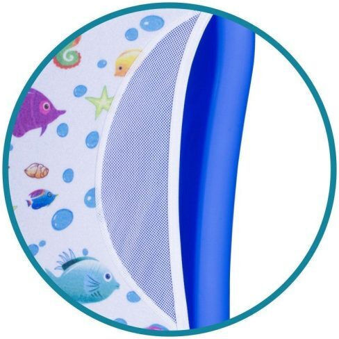 Sevi Bebe Multicolour Baby Bath Net