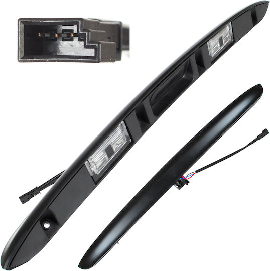 Bmw 3 E46 97-05 Sedan Compact Πλαίσιο Φωτισμού Πινακίδας Κυκλοφορίας Μικροδιακόπτη Ανοίγματος Πίσω Πόρτας