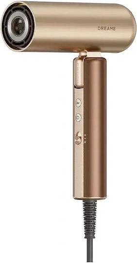 Dreame Uscător de păr ionic de călătorie cu difuzor 1400 W