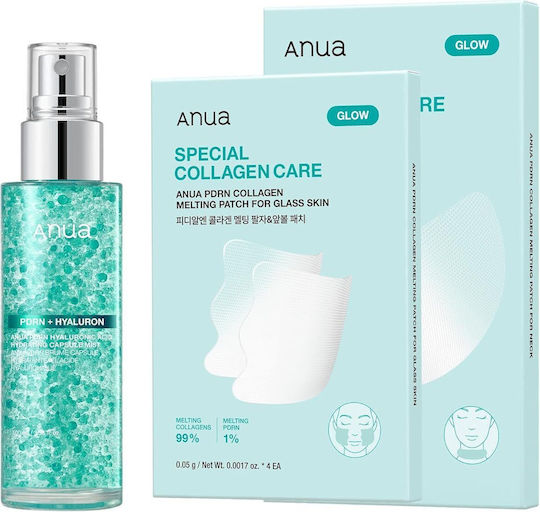 Anua Collagen Μάσκα Λαιμού 4 τμχ x 100ml