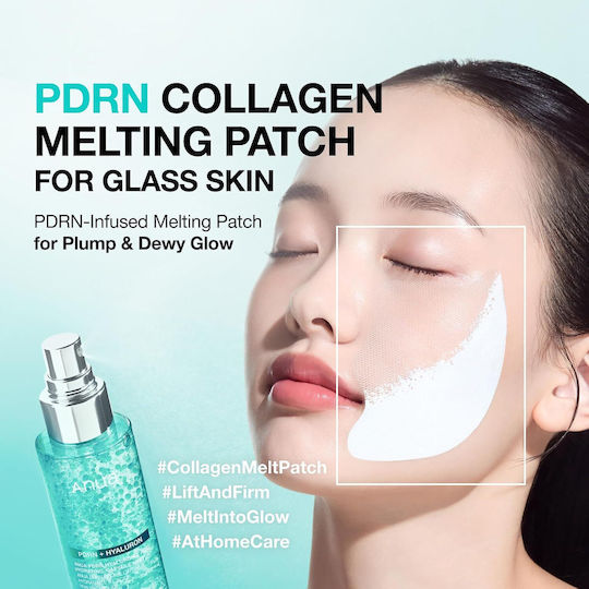 Anua Collagen Μάσκα Λαιμού 4 τμχ x 100ml