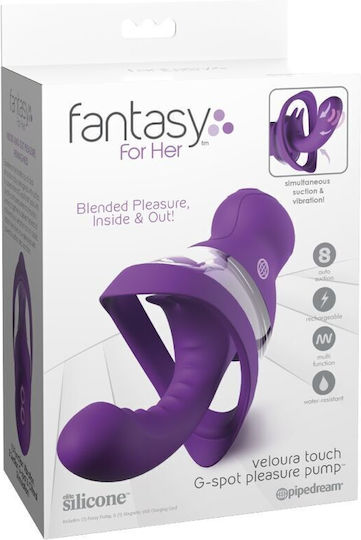 Pipedream Fantasy Her Δονητής G-Spot Μωβ