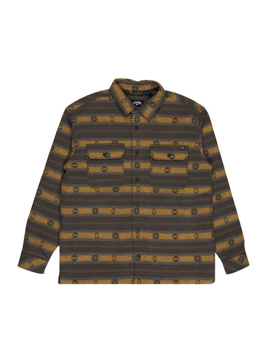 Offshore риза тип Overshirt с дълъг ръкав Raven