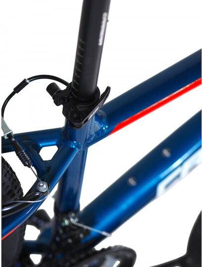 26" Μπλε Mountain Bike με 21 Ταχύτητες