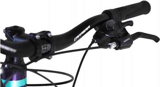 26" Μωβ Mountain Bike με 21 Ταχύτητες