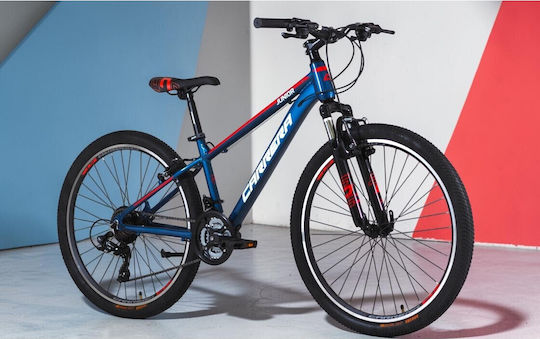 26" Μπλε Mountain Bike με 21 Ταχύτητες