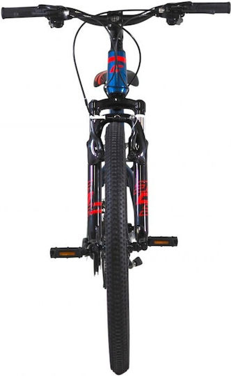 26" Μπλε Mountain Bike με 21 Ταχύτητες
