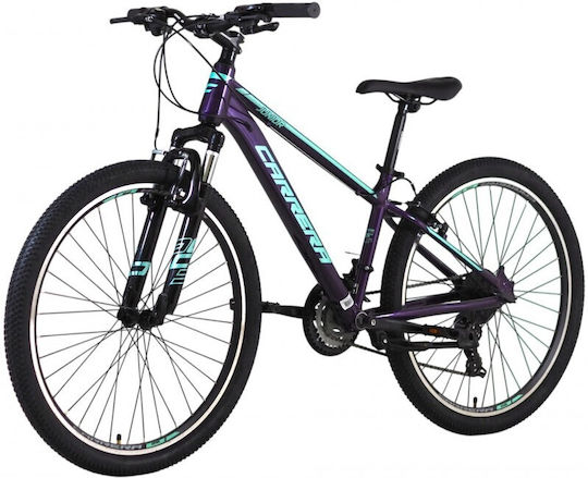 26" Μωβ Mountain Bike με 21 Ταχύτητες
