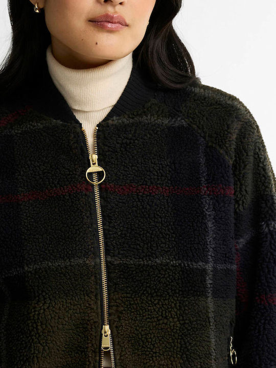 Fleece Γυναικεία Ζακέτα Shadow Classic Tartan