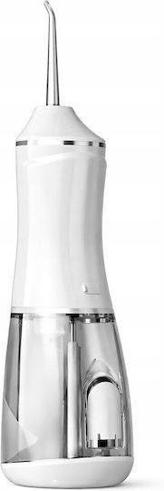 Zenwire Water Flosser 390ml Rechargeable & Waterproof White
