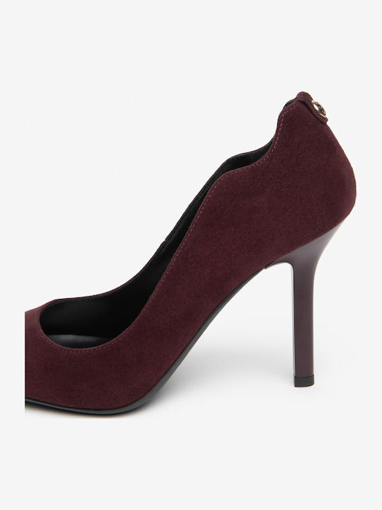 Pumps Burgundy
