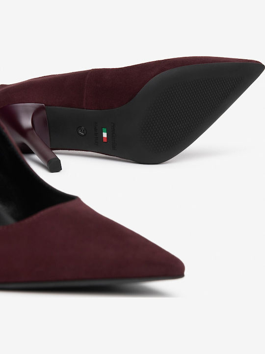 Pumps Burgundy