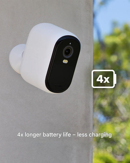 Arlo Система за видеонаблюдение Essential 3 с безжични камери 4 MP