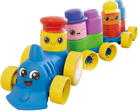 Конструктор Momy Soft Train за над 1 година, 25 бр