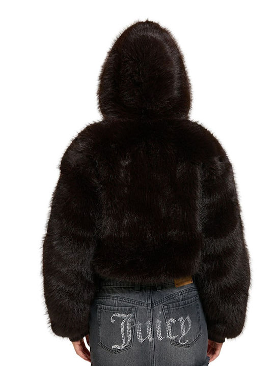 Juicy Couture Short Women's Fur Java