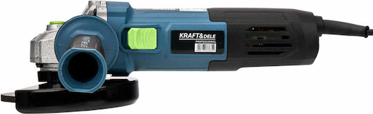 Kraft & Dele KD1722 Polizor unghiular electric 125 mm 1200 W