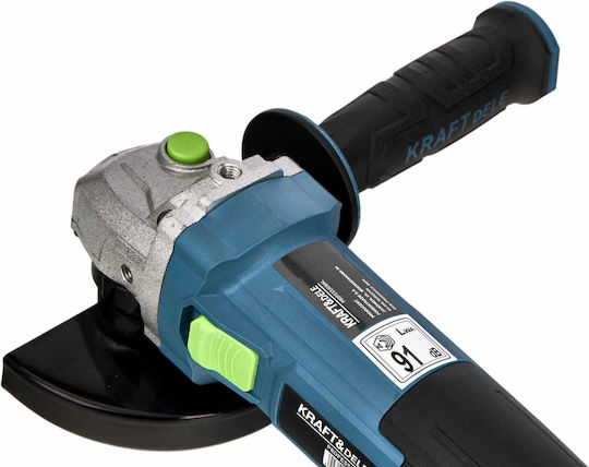 Kraft & Dele KD1722 Polizor unghiular electric 125 mm 1200 W