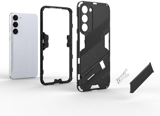 SSCase Пластмасов Заден Калъф Оранжев (Galaxy S23+)