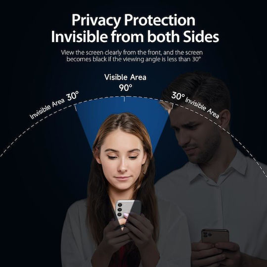 Dux Ducis Антишпионско Privacy Закалено Стъкло Samsung Galaxy Z Fold 8 5G