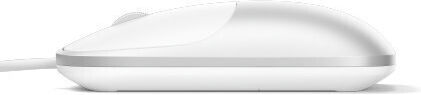 Satechi Slim LX Verkabelte Mini-Maus Silber