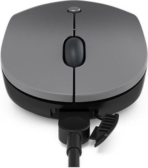 Lenovo Go Ασύρματο Ποντίκι Thunder Black