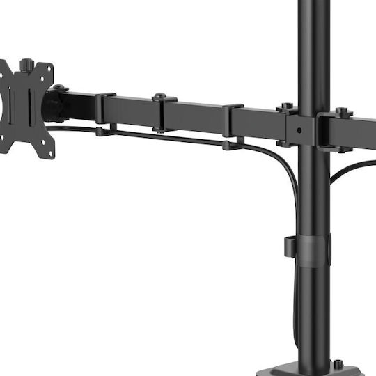 HAMA 00220903 Suport TV de perete cu braț de extensie până la 100" și 24 kg Negru