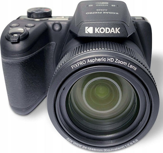 AZ528 Compact Φωτογραφική Μηχανή 16MP Full HD (1080p) Οπτικού Ζουμ 52x Μαύρη