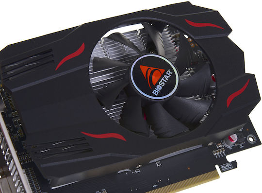Biostar Radeon RX 550 4GB GDDR5 Gaming Graphics Card