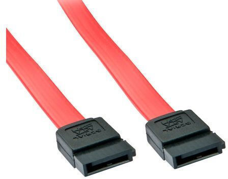 Lindy 7-Пинов SATA III - 7-Пинов SATA III 50см Червен 33324