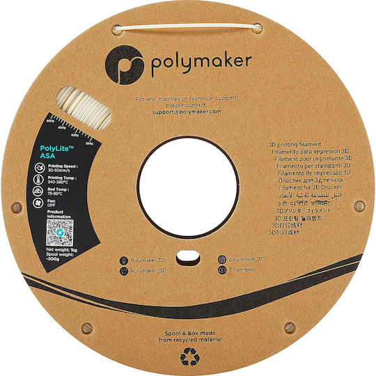 Poly ASA Филаменти за 3D принтери 1.75mm 1kg