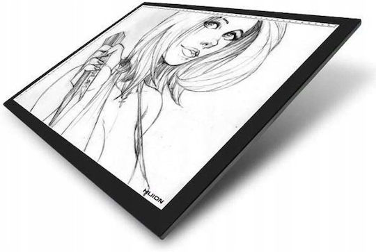 Huion A3 LED Light Pad Μαύρο