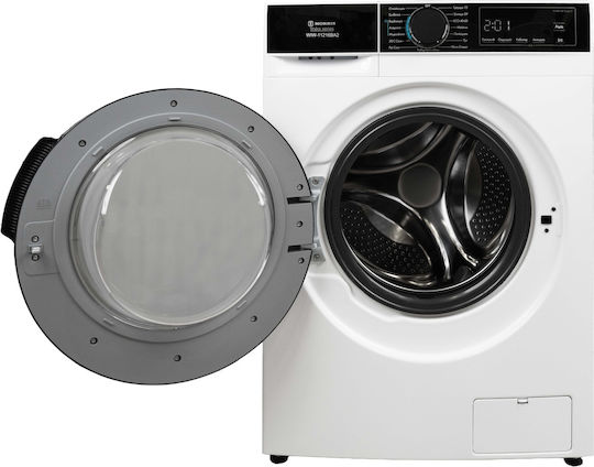 Morris Πλυντήριο Ρούχων 12kg με Τεχνολογία Ατμού 1400 Στροφών WIW-11216BA2