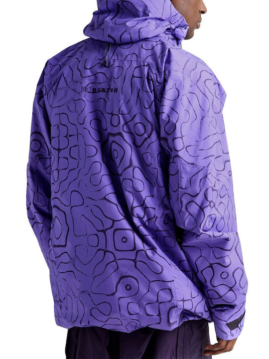 Burton Swash Synth Ins Gore-Tex 307571E5J Мъжко Gore-Tex Ски и Сноуборд Яке Лилаво