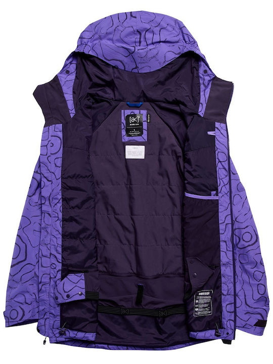 Burton Swash Synth Ins Gore-Tex 307571E5J Geacă Gore-Tex pentru Bărbați pentru Ski & Snowboard Violet