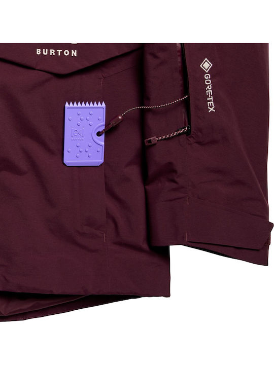 Burton Swash Synth Ins Gore-Tex 307571FAK Jachetă Gore-Tex Mov pentru Bărbați pentru Ski & Snowboard