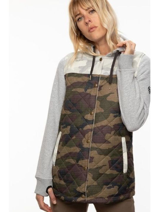 686 I-002039-362 Women's Ski & Snowboard Jacket Multicolour