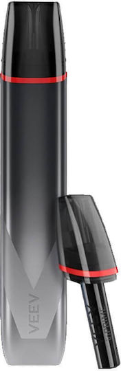 VEEV Inprime Kit Pod cu Baterie Încorporată, Negru Lucios