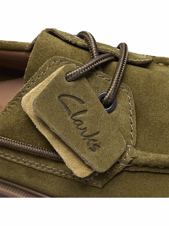 Cleyhill Δερμάτινα Ανδρικά Loafers σε Καφέ Χρώμα