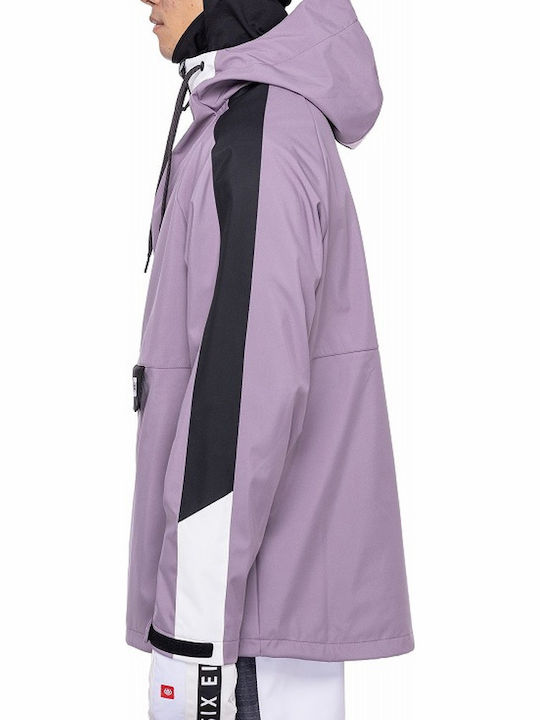 686 I-004410-273 Ανδρικό Μπουφάν Soft Shell για Σκι & Snowboard Dusty Orchid