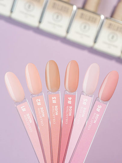Milano Cosmetic Полутраен Лак за Нокти 01 10ml
