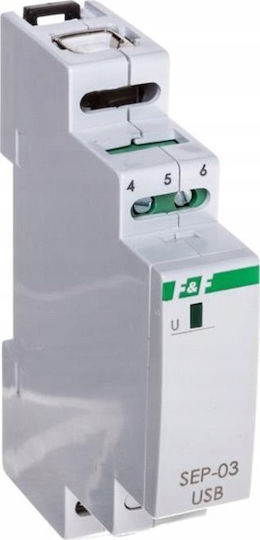 F&F Punte Pentru Instalații Industriale SEP-03 USB
