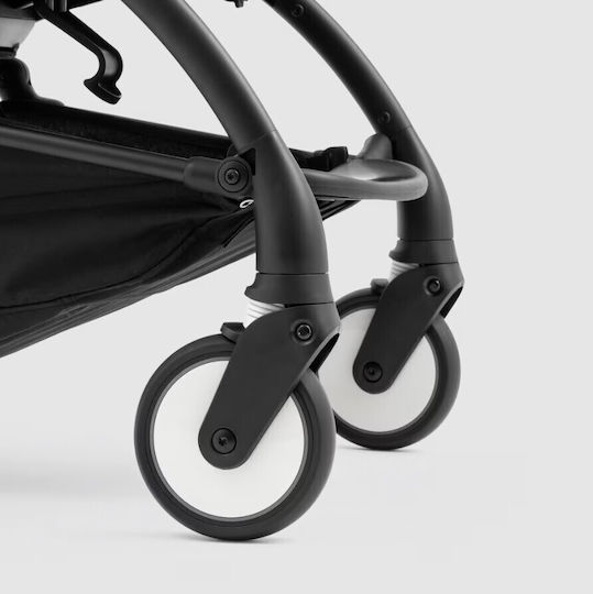 Stokke Yoyo Подходящо за Новородено Черно