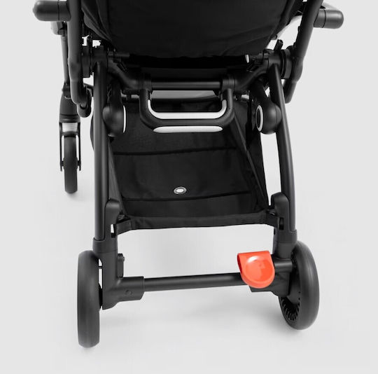 Stokke Yoyo Подходящо за Новородено Черно