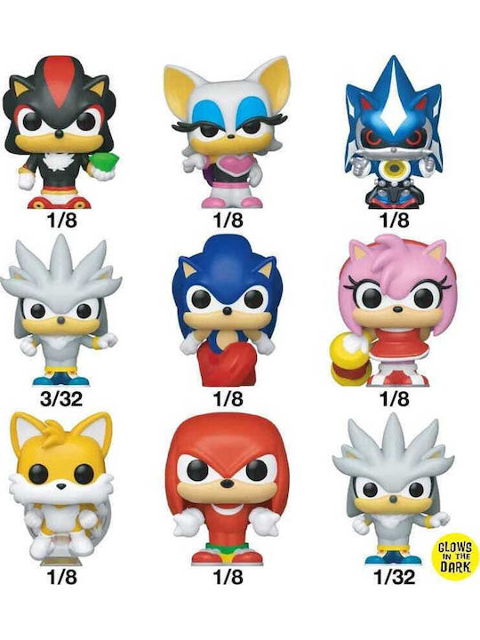 Funko Bitty Pop! Игри: Sonic The Hedgehog - 32 бр