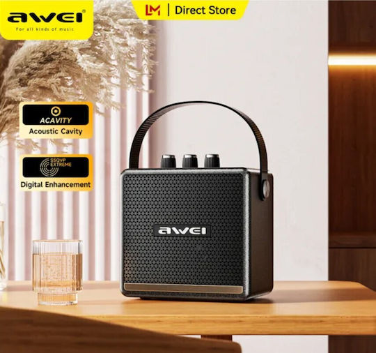 Awei KA30 Ηχείο Bluetooth 10W Μαύρο